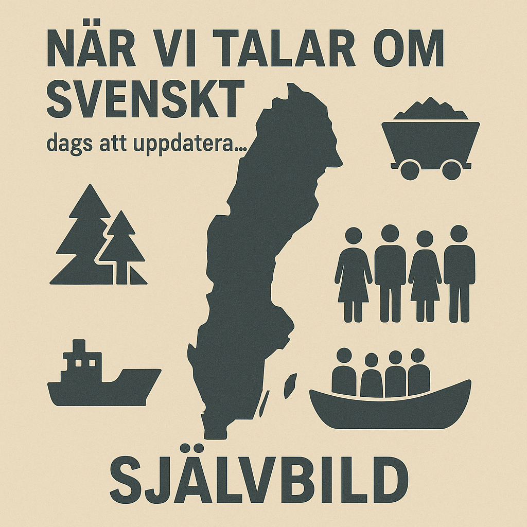 När vi talar om “svenskt”