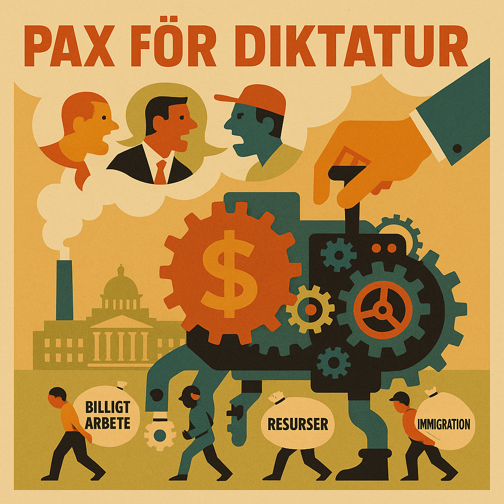 Pax för diktatur!