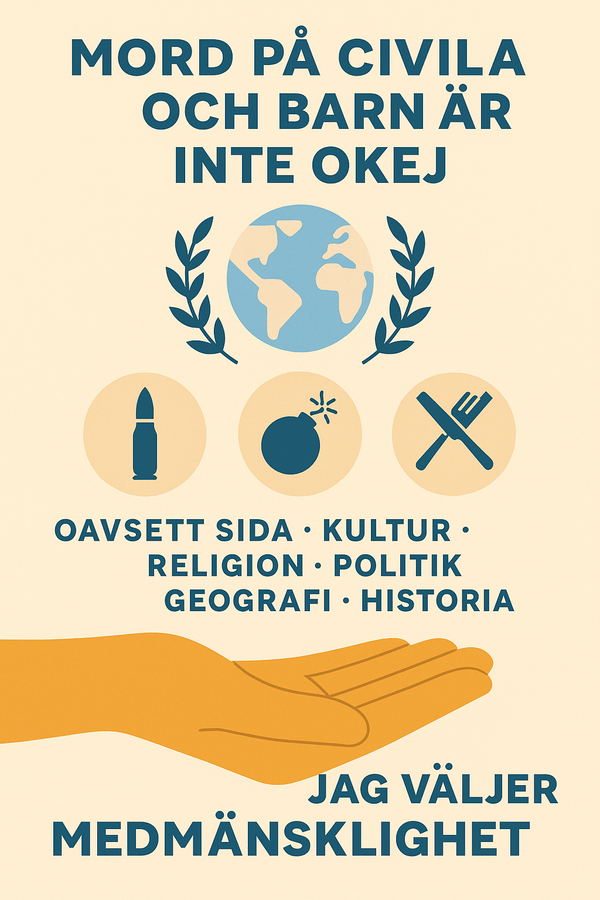 Barnamord Är Aldrig Rätt