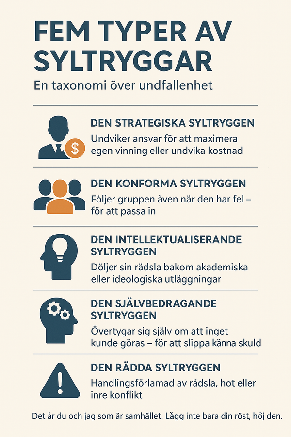Syltryggar