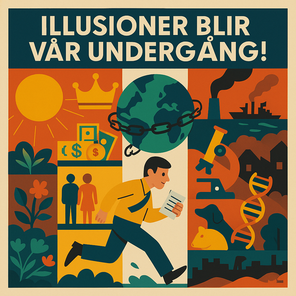 Illusioner blir vår undergång!